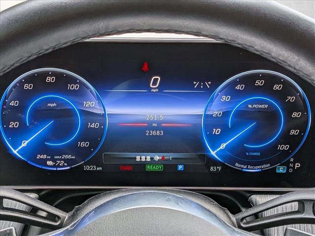Certified 2023 Mercedes-Benz EQE 350+ 4MATIC SUV image 11