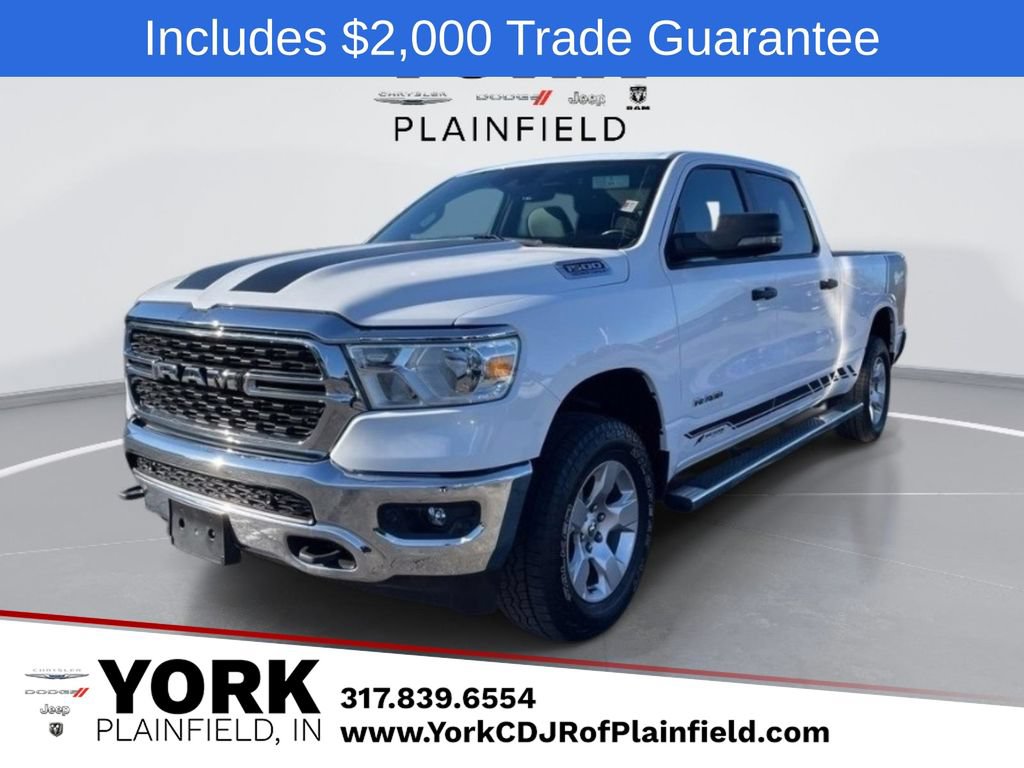 Used 2023 RAM 1500 Big Horn AWD/4WD 360° Tour