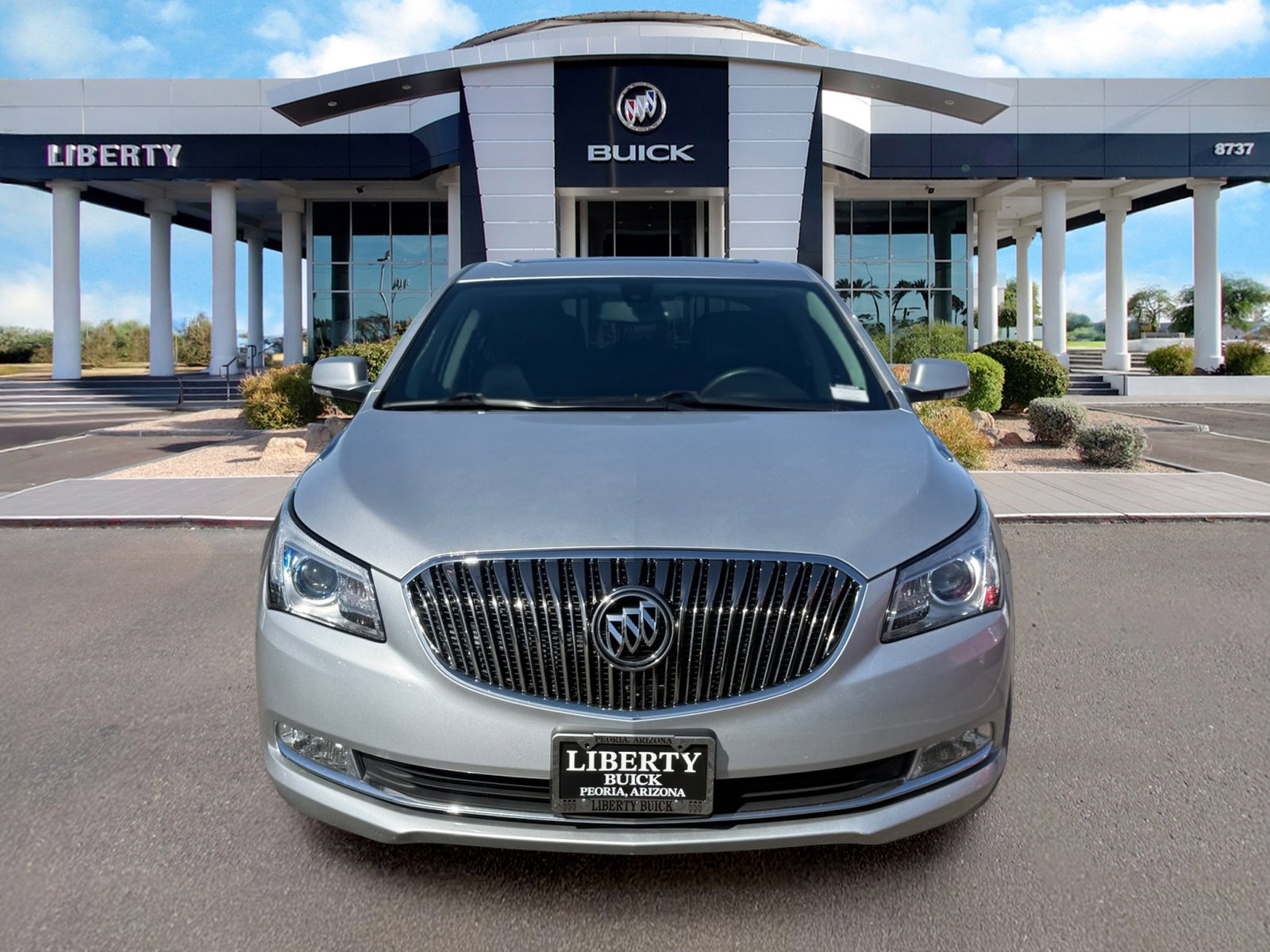 Used 2016 Buick LaCrosse Leather FWD image 4