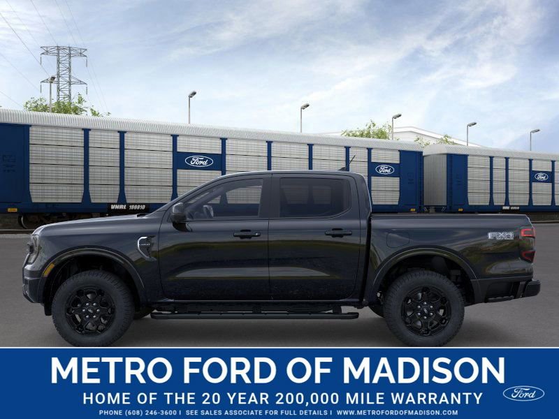 New 2026 Ford Ranger Lariat image 3