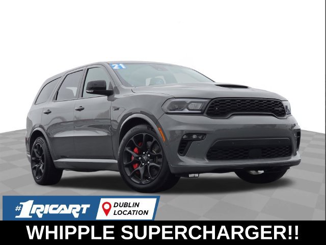 Used 2021 Dodge Durango SRT w/ Premium Interior Group