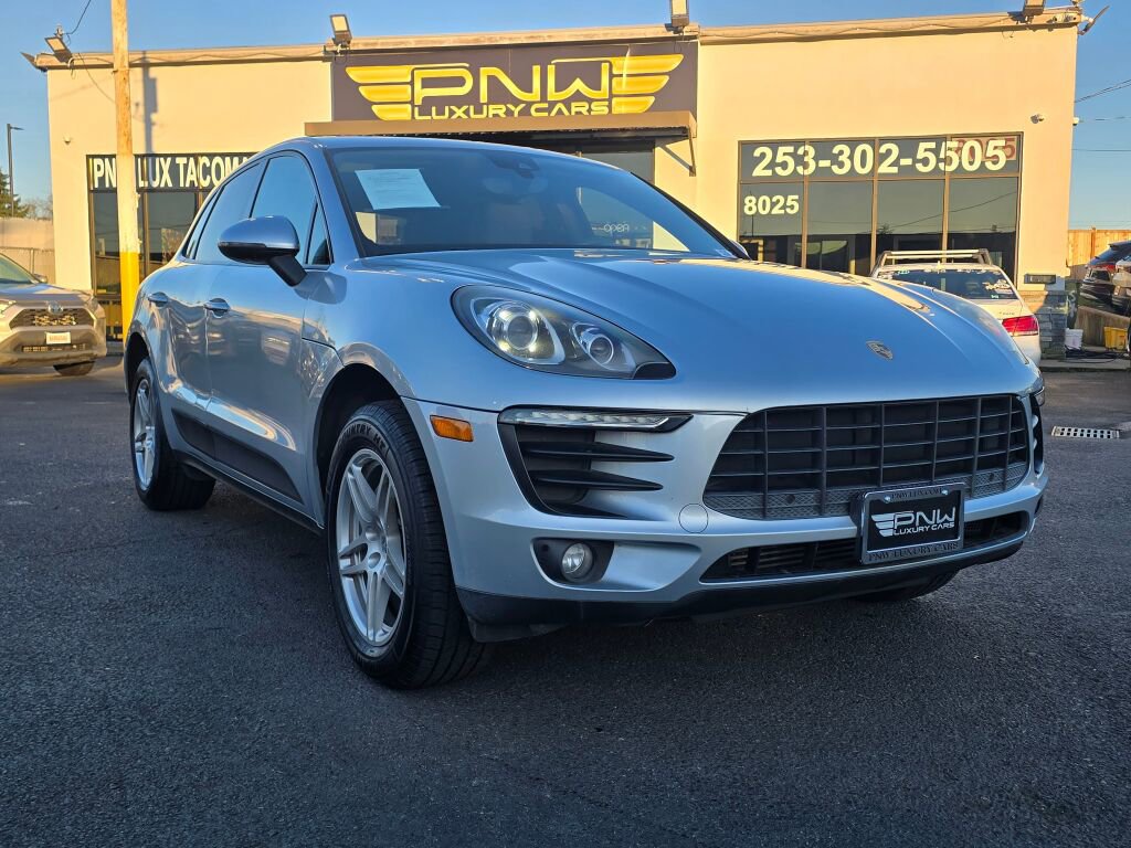 Used 2018 Porsche Macan image 4