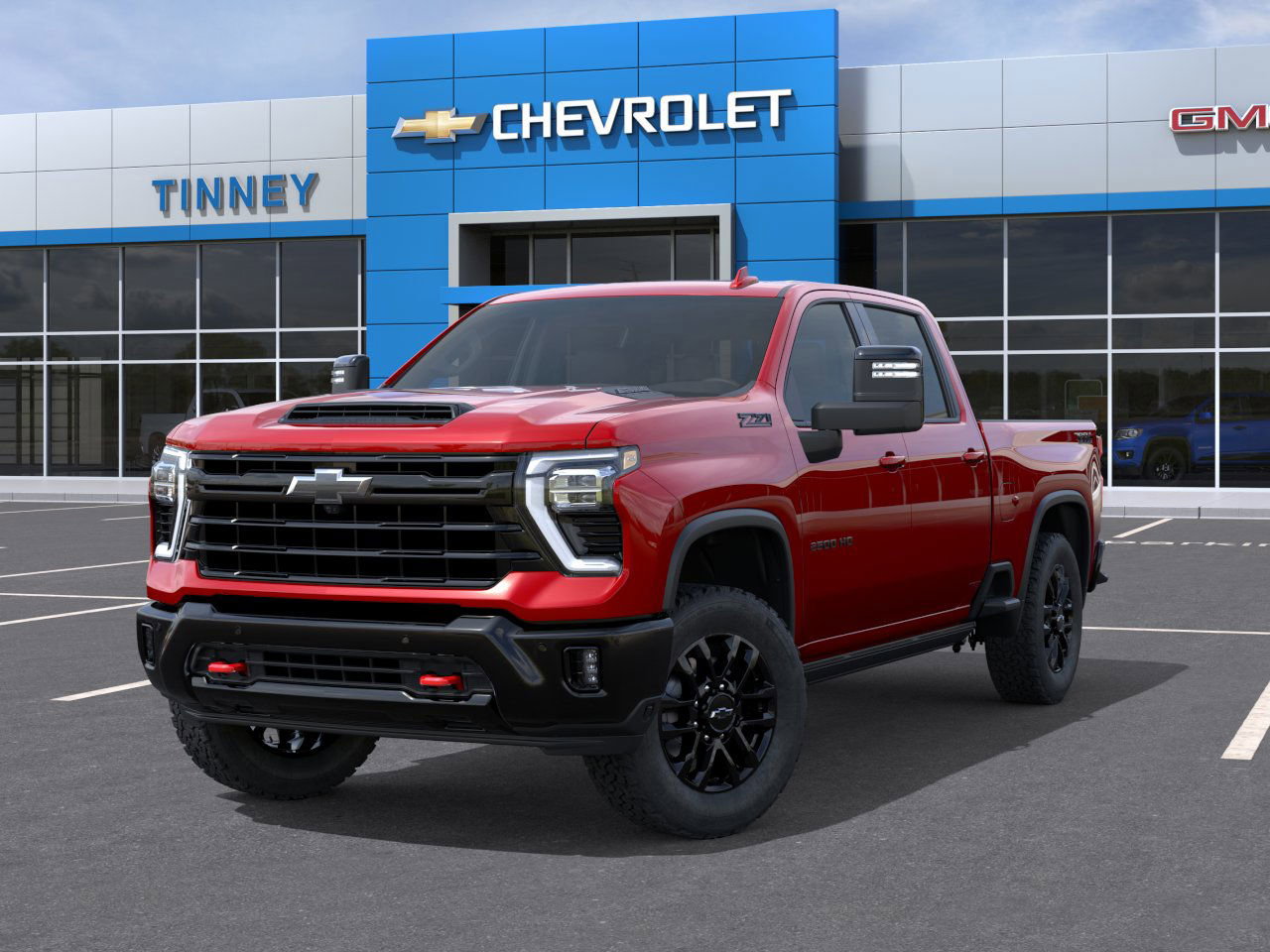 New 2026 Chevrolet Silverado 2500 LTZ image 30