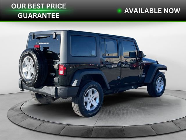 Used 2012 Jeep Wrangler Unlimited Sport image 5