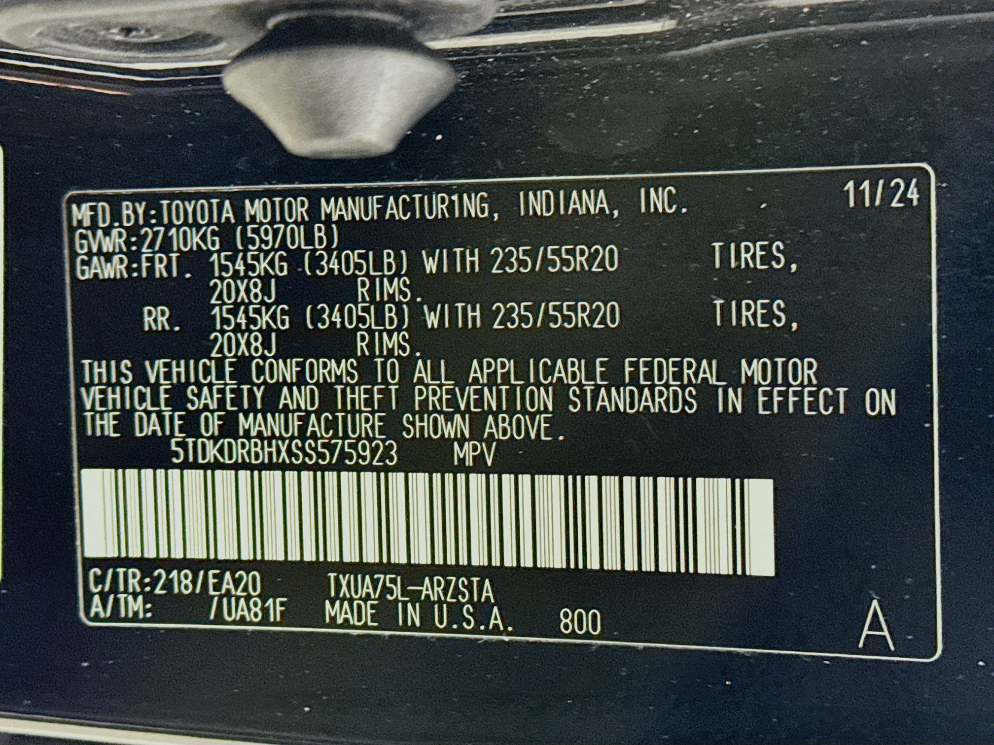 Certified 2025 Toyota Highlander XSE AWD/4WD image 34