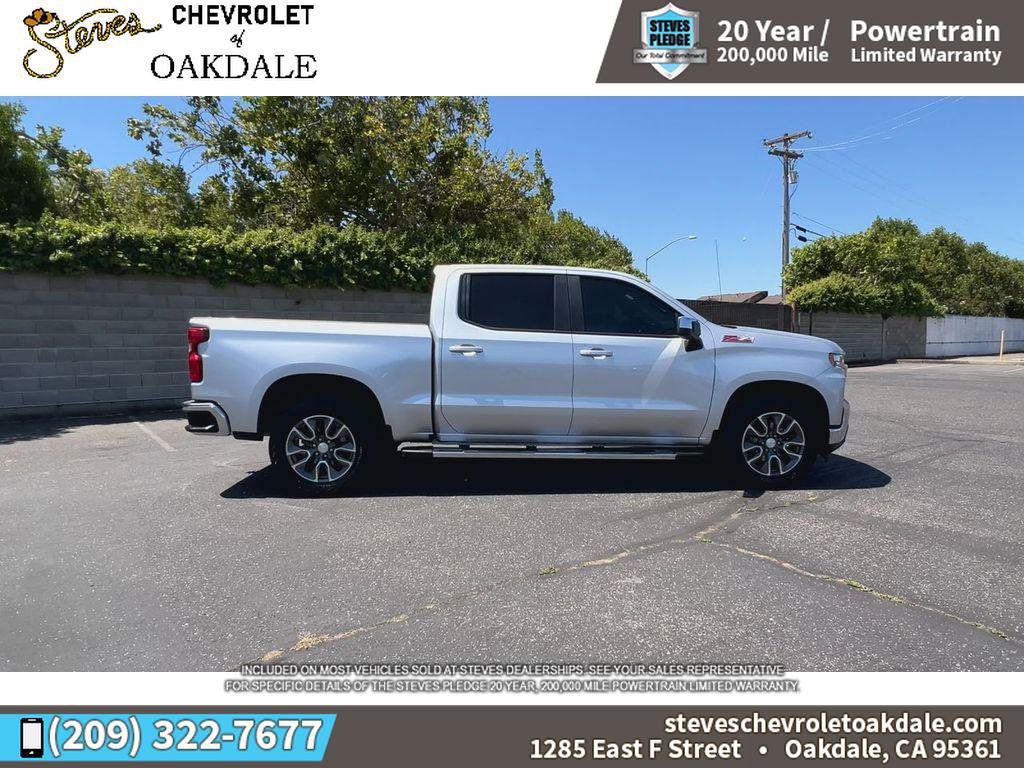 Used 2022 Chevrolet Silverado 1500 LT AWD/4WD image 13