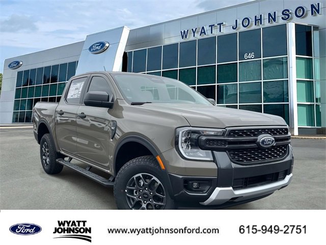 New 2025 Ford Ranger XLT w/ Equipment Group 301A High