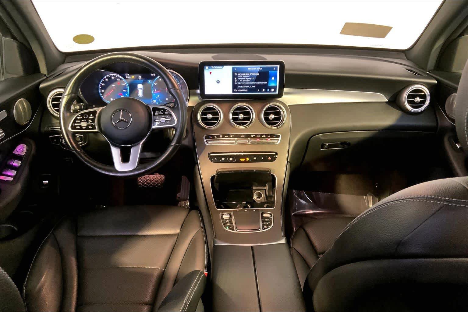 Used 2021 Mercedes-Benz GLC 300 4MATIC w/ Multimedia Package image 16