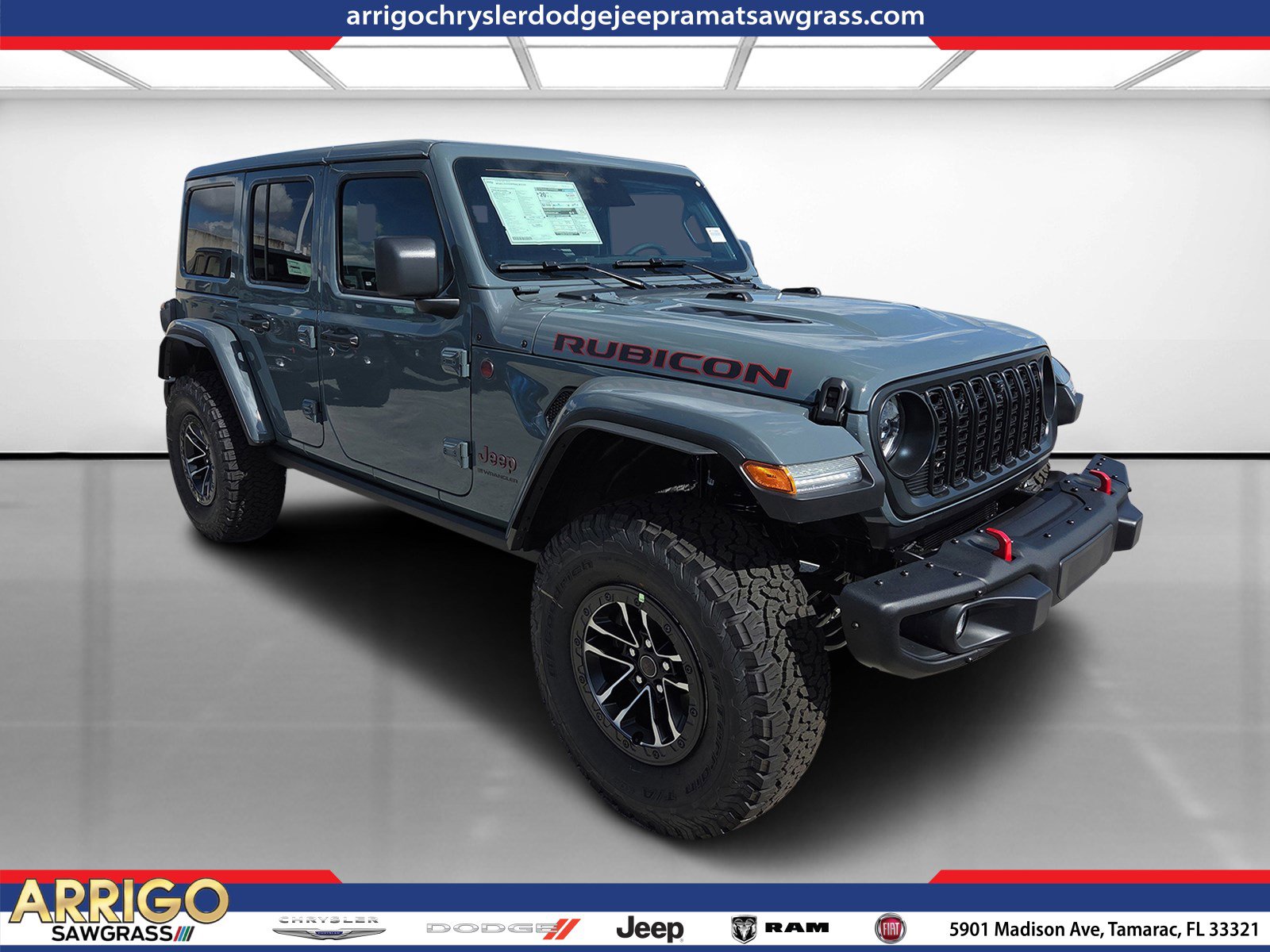 New 2026 Jeep Wrangler Unlimited Rubicon