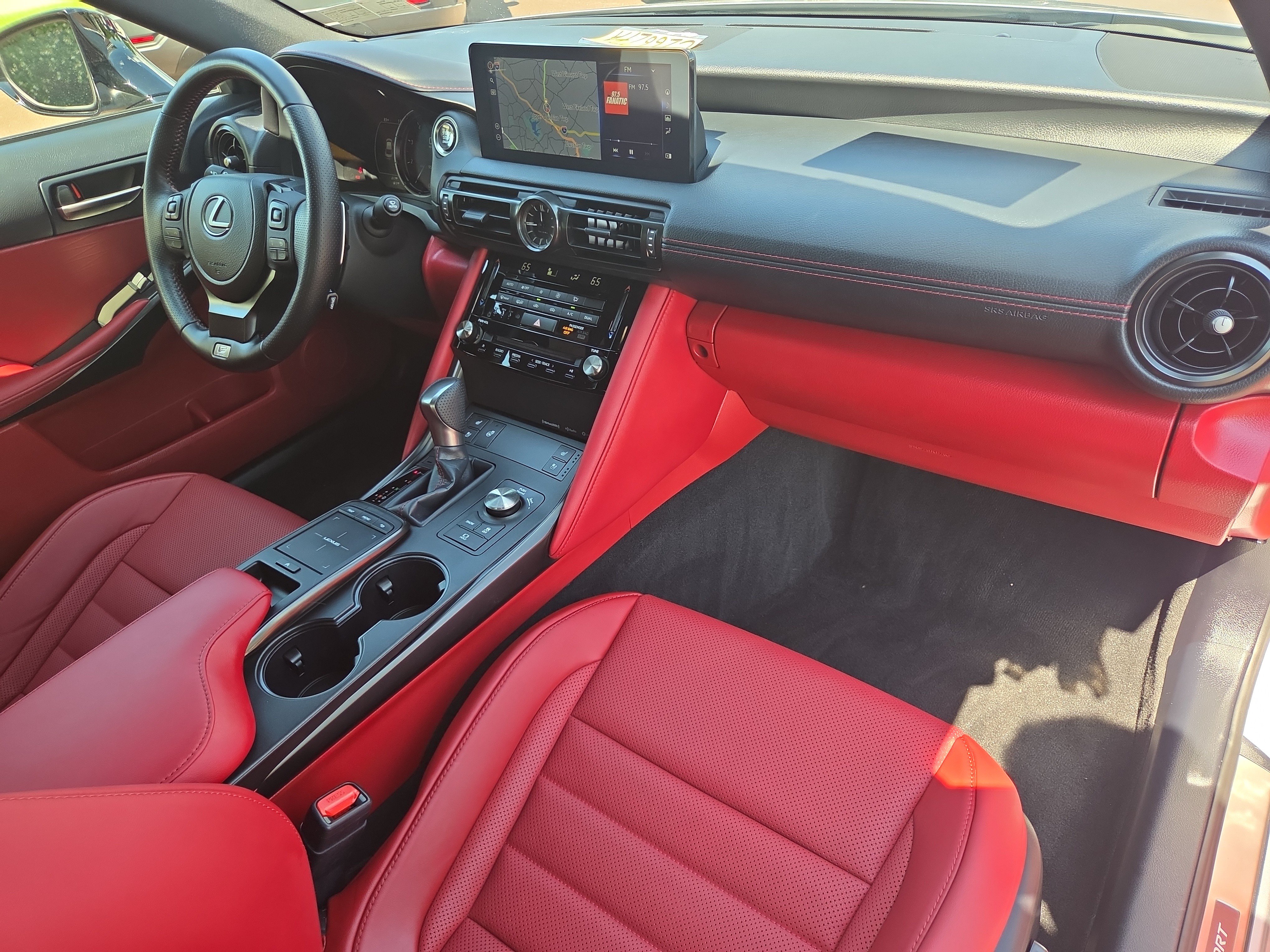 Certified 2025 Lexus IS 350 F Sport w/ Navigation Package AWD/4WD image 18