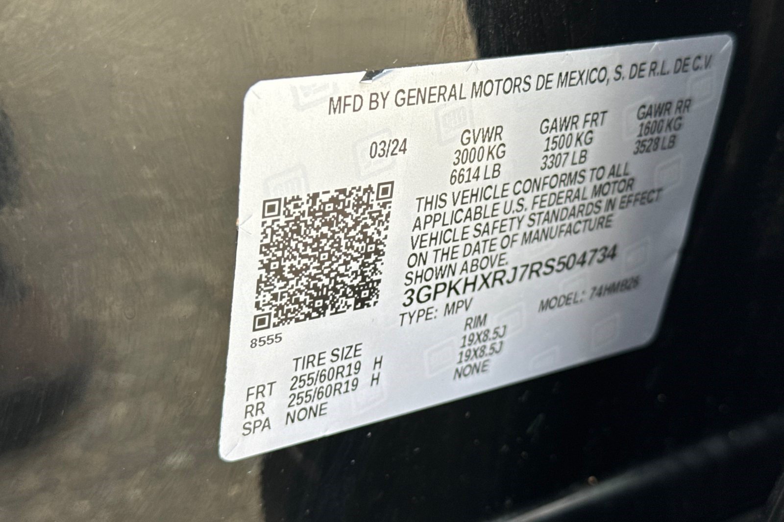 Certified 2024 Honda Prologue Touring image 29