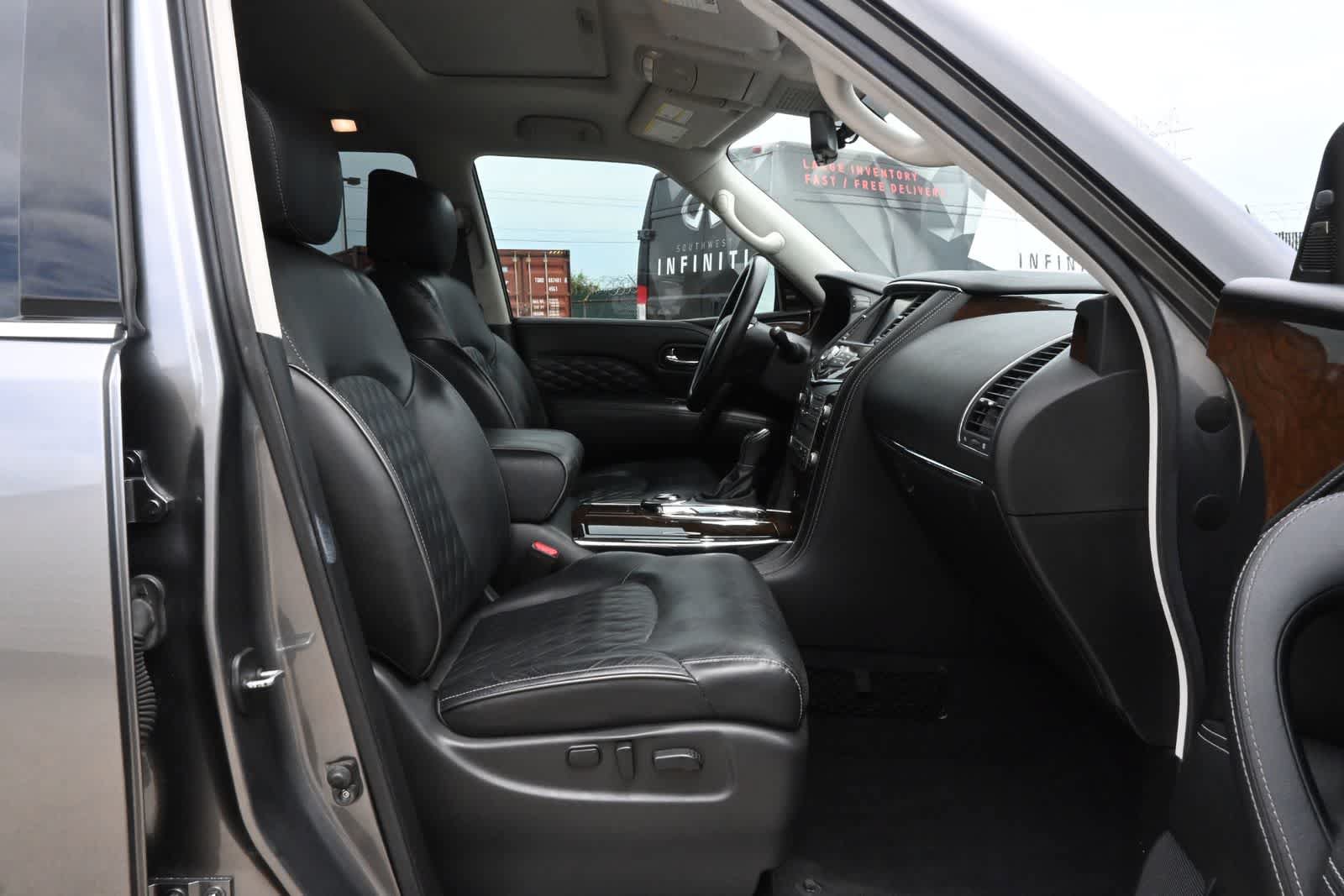 Used 2019 INFINITI QX80 Luxe w/ Proactive Package RWD image 24