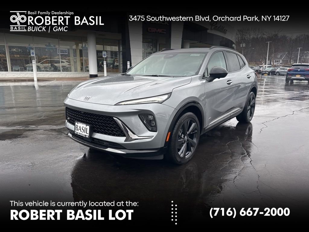 New 2026 Buick Envision Sport Touring image 1