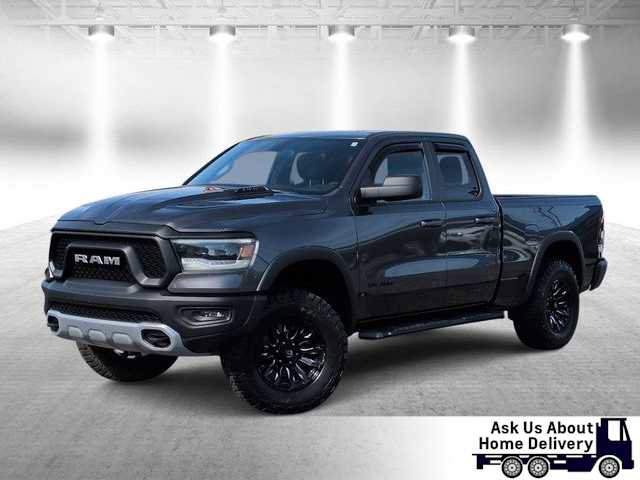 Used 2019 RAM 1500 Rebel AWD/4WD image 1