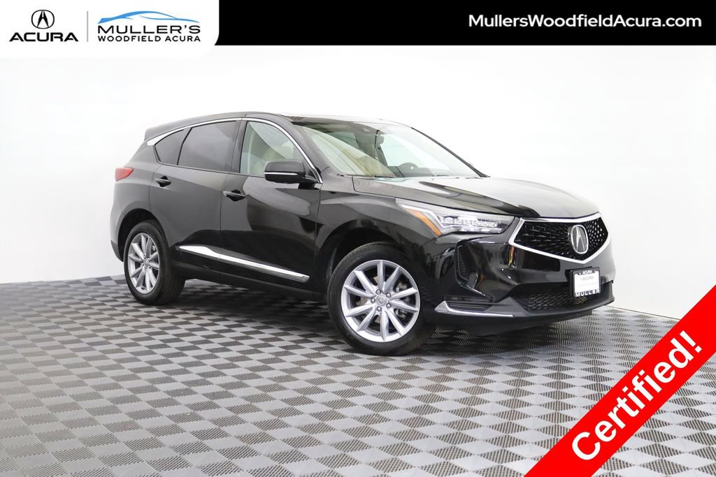 Certified 2024 Acura RDX SH-AWD image 1