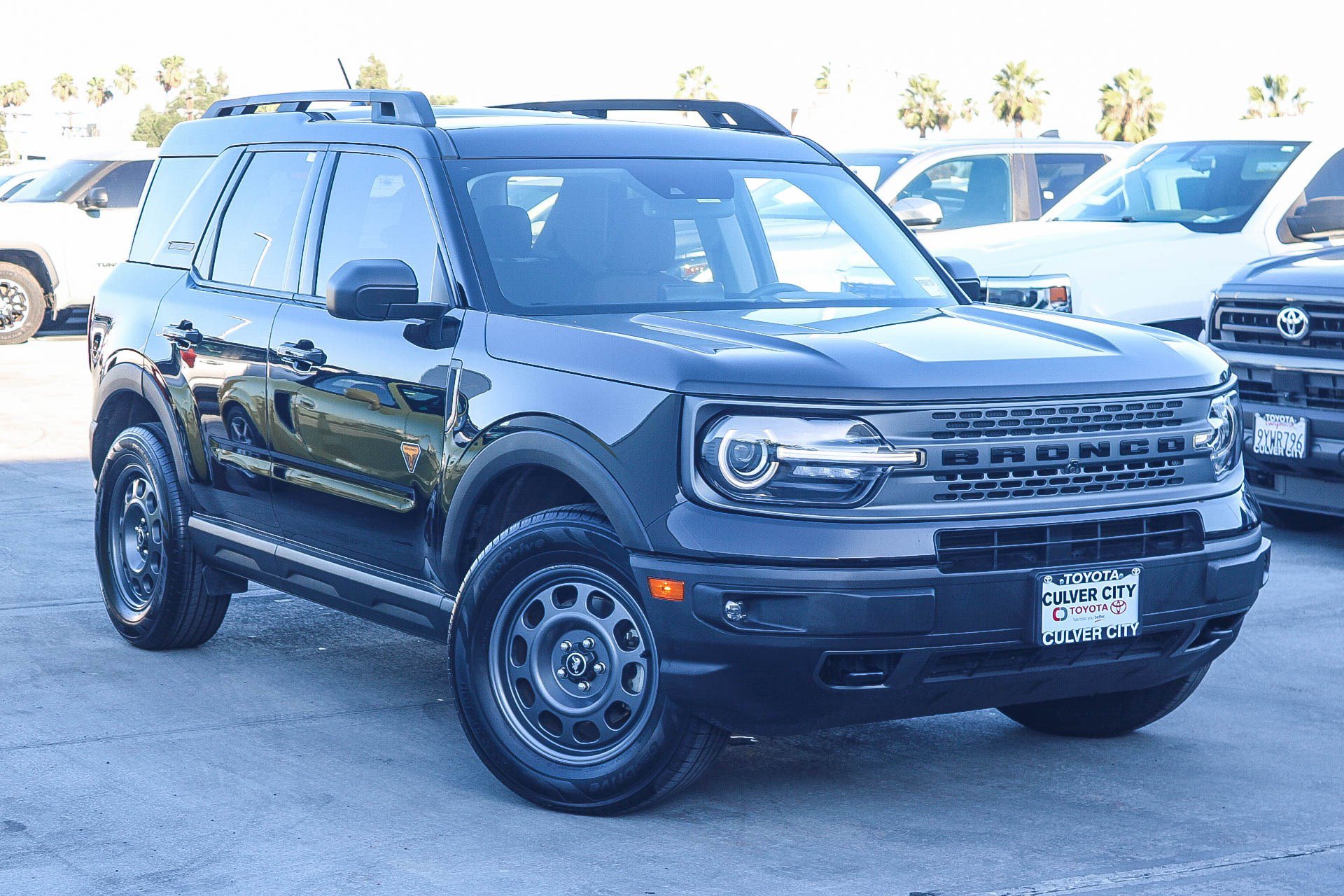 Used 2021 Ford Bronco Sport Badlands w/ Badlands Package AWD/4WD image 1