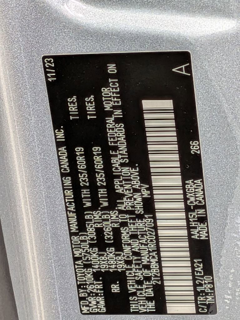 Certified 2024 Lexus RX 350h w/ Convenience Package image 36