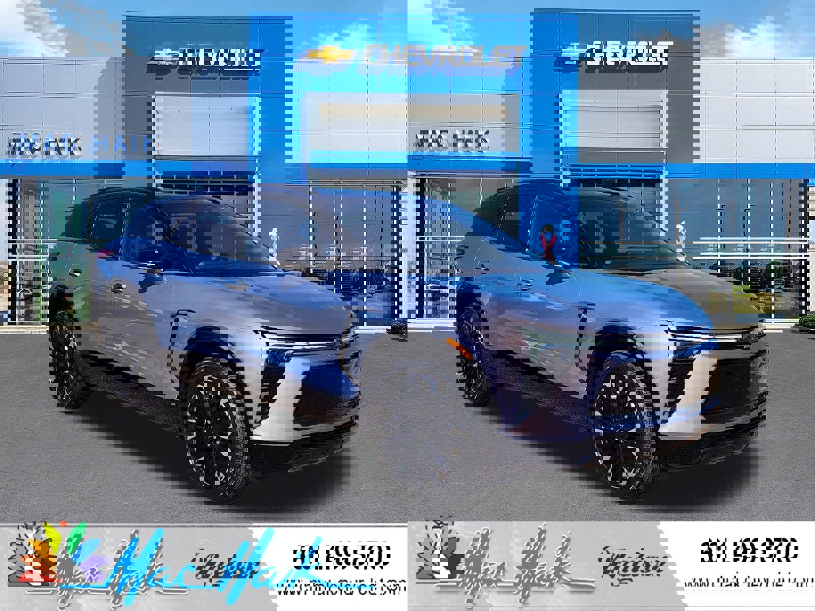 New 2025 Chevrolet Blazer EV RS