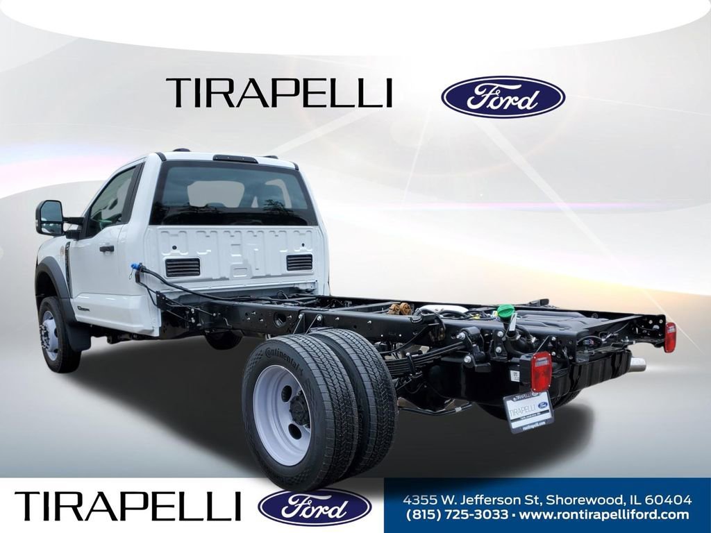 New 2025 Ford F550 4x4 Regular Cab Super Duty image 7