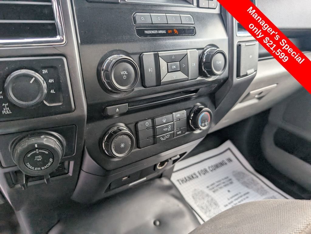 Used 2016 Ford F150 XLT w/ Trailer Tow Package AWD/4WD image 19
