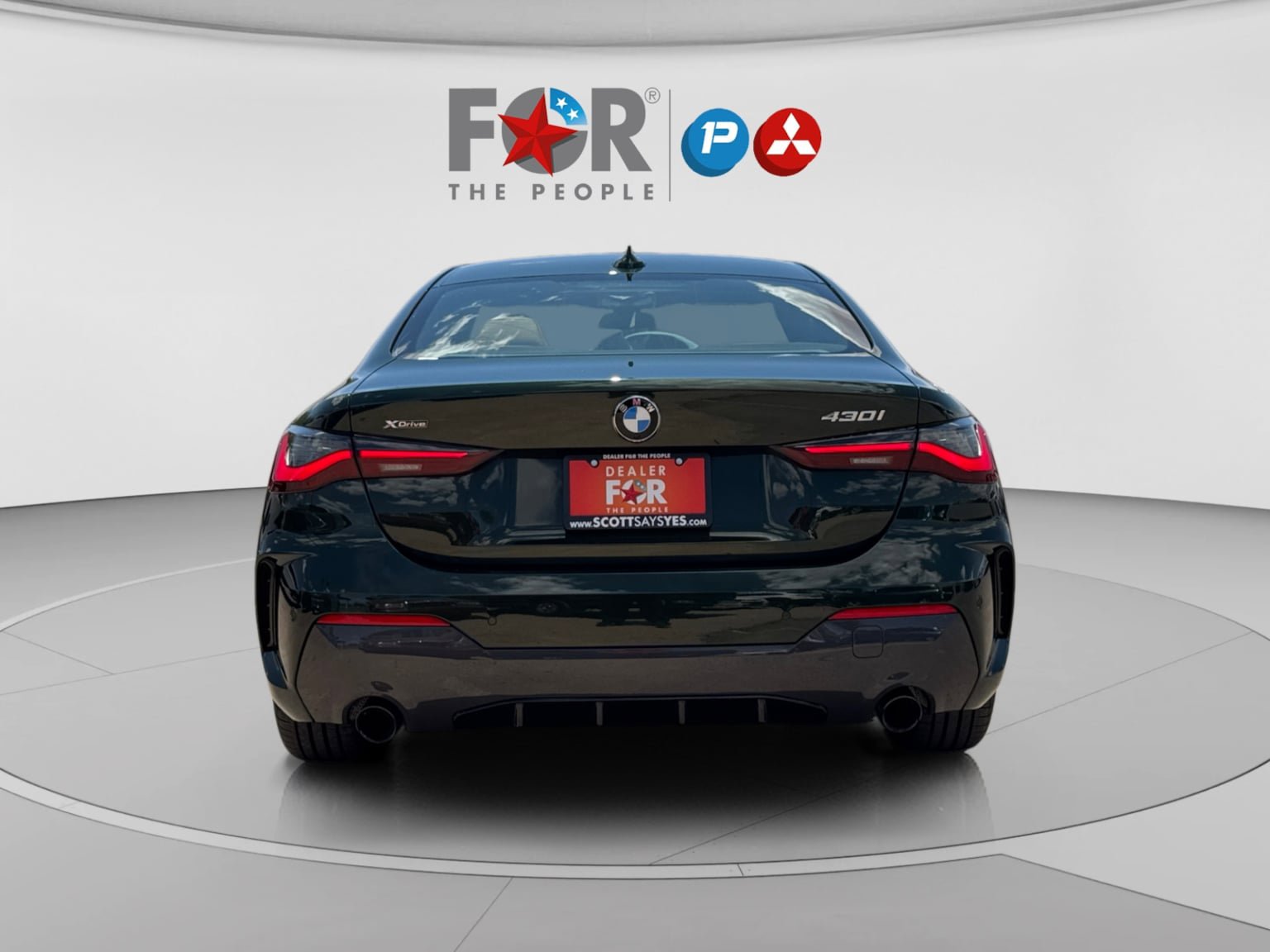 Used 2021 BMW 430i xDrive Coupe w/ M Sport Package AWD/4WD image 4