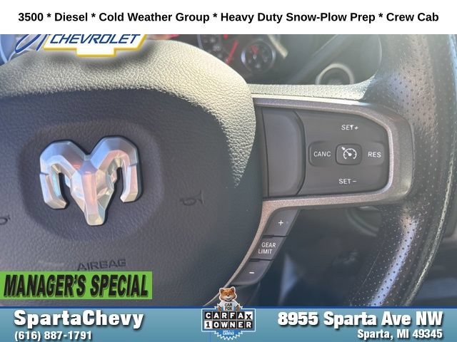 Used 2024 RAM 3500 Tradesman AWD/4WD image 17