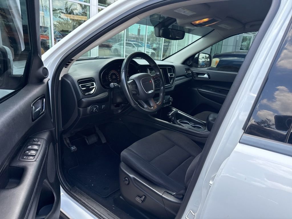 Used 2022 Dodge Durango SXT AWD/4WD image 5