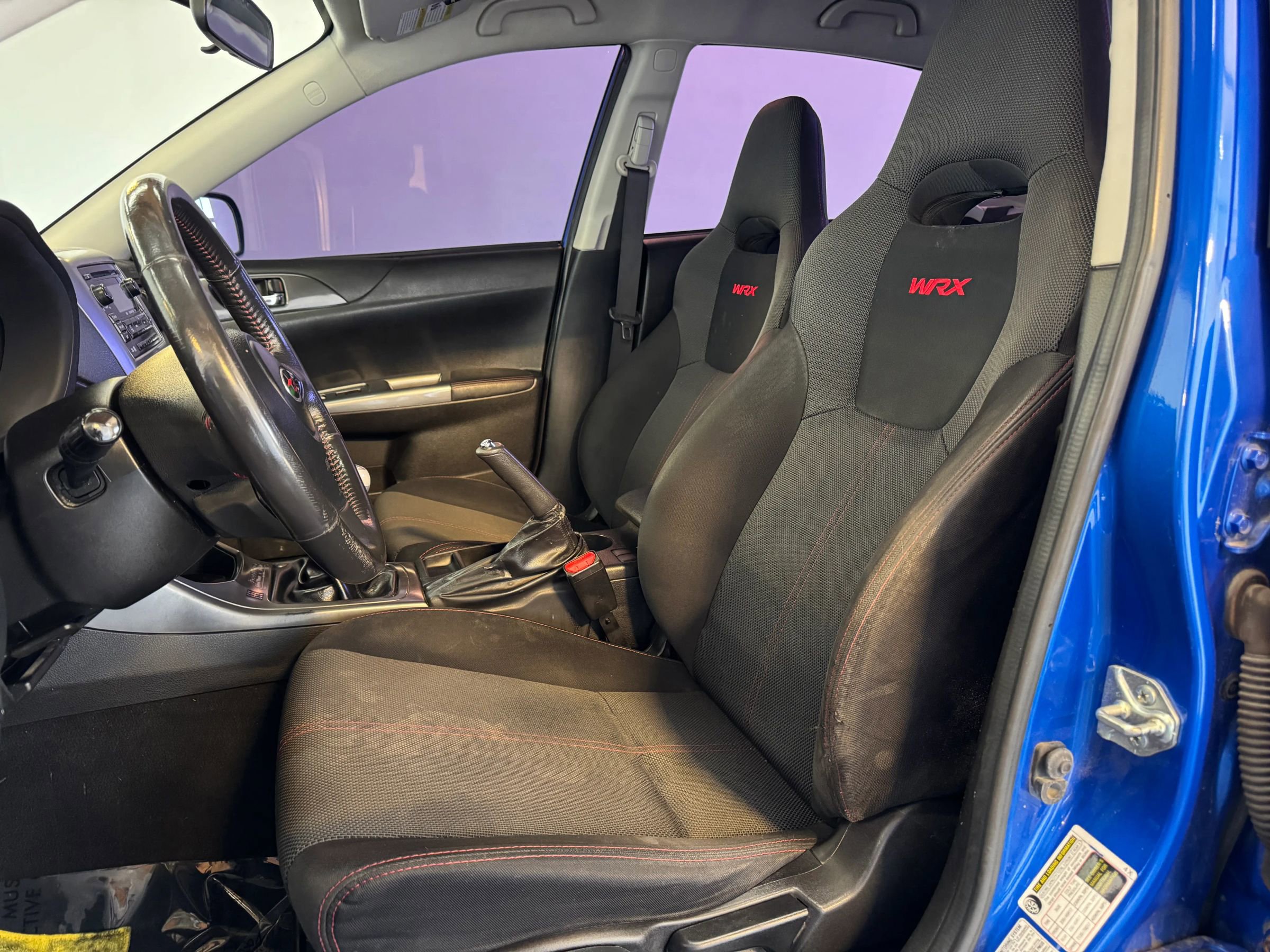 Used 2011 Subaru Impreza WRX WRX Sedan 4D image 14