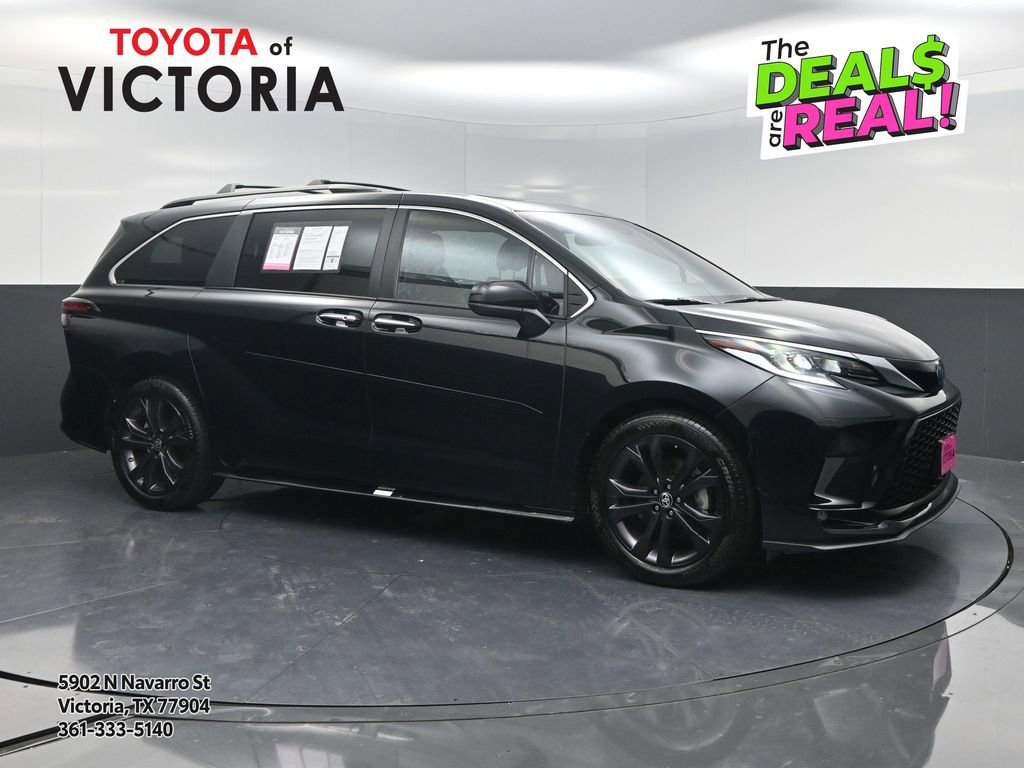 Used 2023 Toyota Sienna XSE
