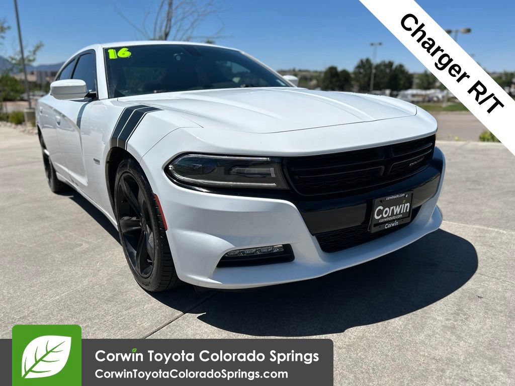 Used 2016 Dodge Charger R/T