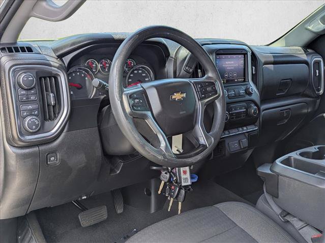 Used 2020 Chevrolet Silverado 1500 LT w/ Trailering Package AWD/4WD image 9