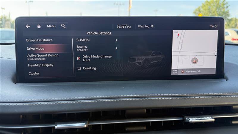 Used 2024 Genesis GV70 3.5T Sport w/ Sport Prestige Package AWD/4WD image 36