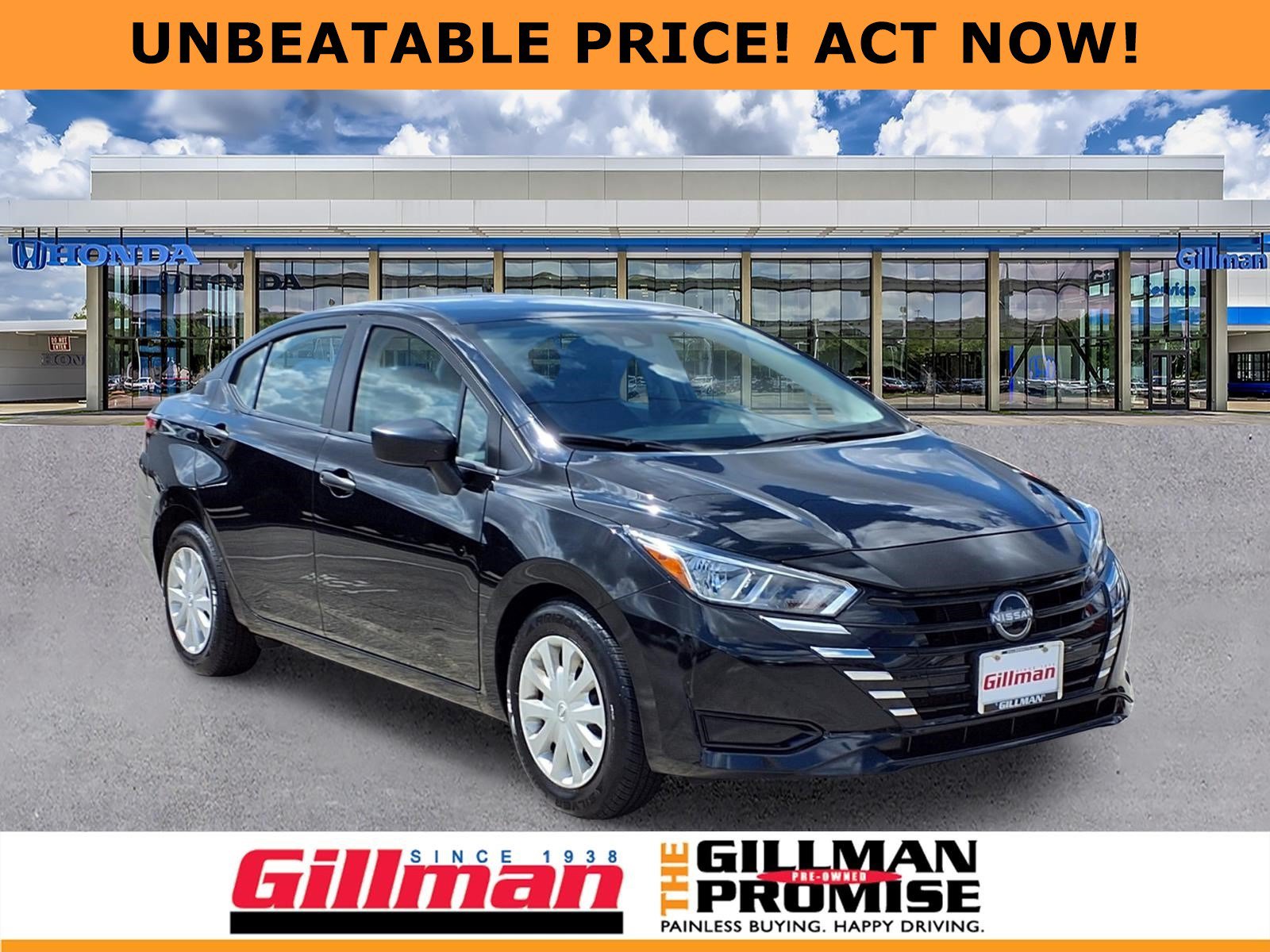 Used 2024 Nissan Versa S