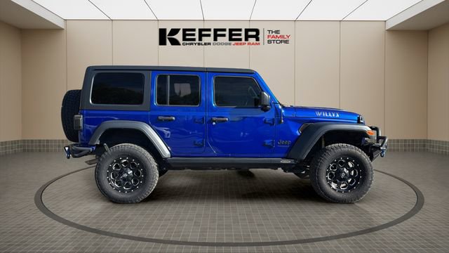 Certified 2020 Jeep Wrangler Unlimited Sport image 6
