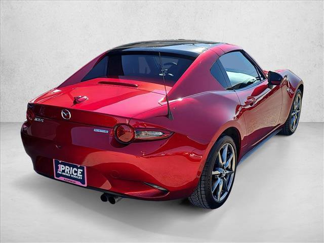 Used 2021 MAZDA MX-5 Miata RF Grand Touring image 5