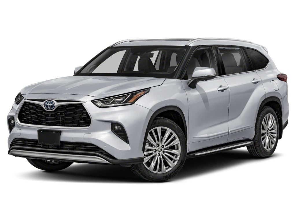 New 2026 Toyota Highlander Platinum AWD/4WD image 1