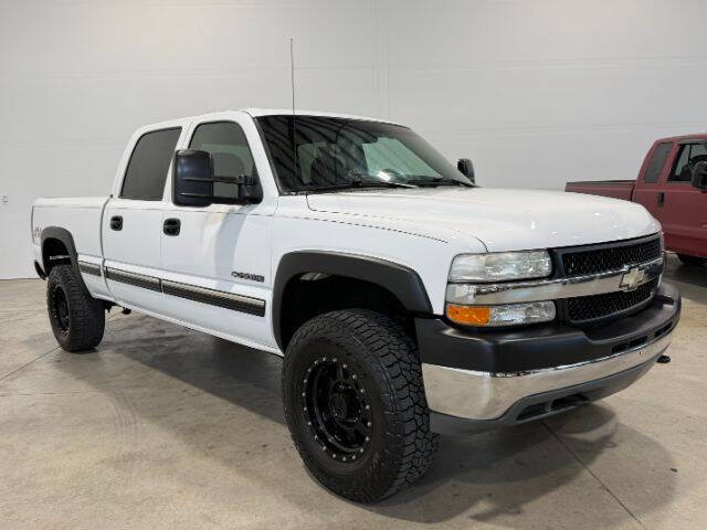 Used 2002 Chevrolet Silverado 2500 LS w/ Snow Plow Prep Pkg AWD/4WD image 5