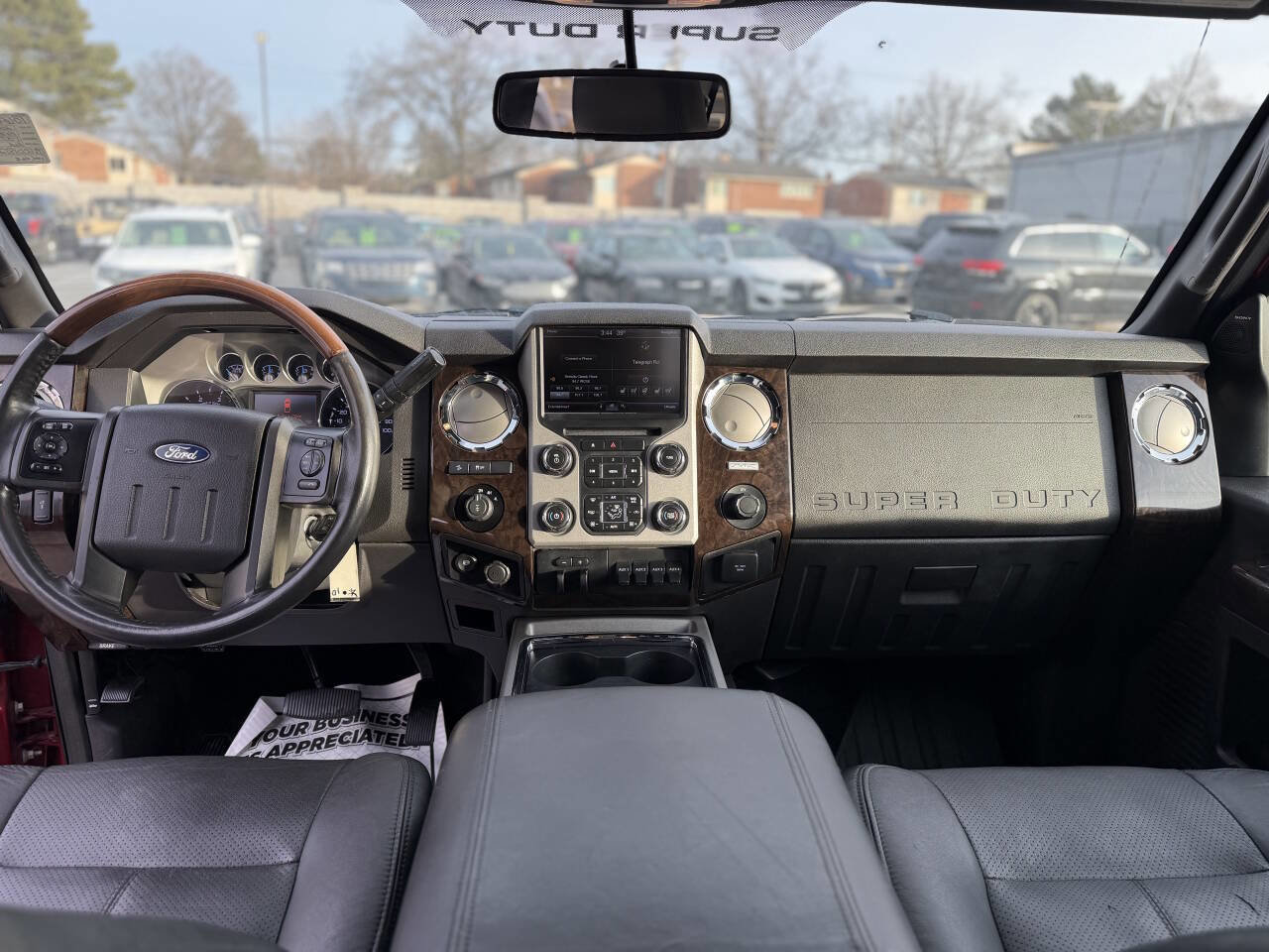 Used 2016 Ford F350 Platinum image 8