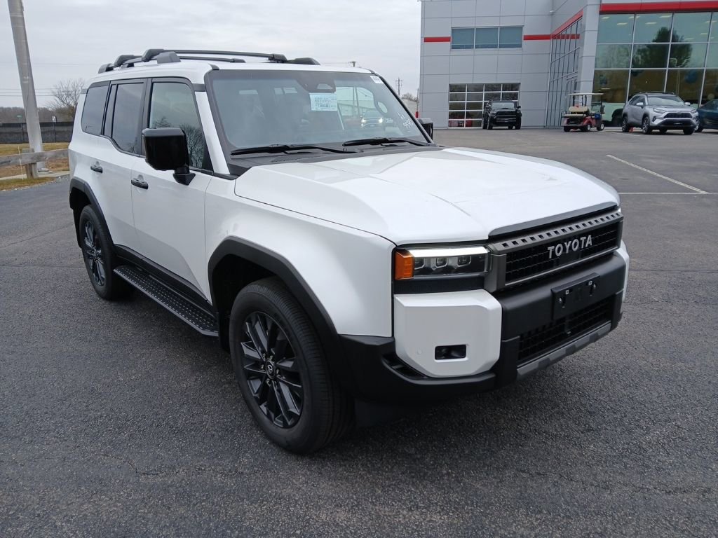 New 2026 Toyota Land Cruiser image 1