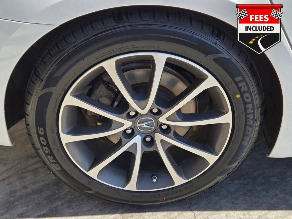 Used 2015 Acura TLX V6 FWD image 10