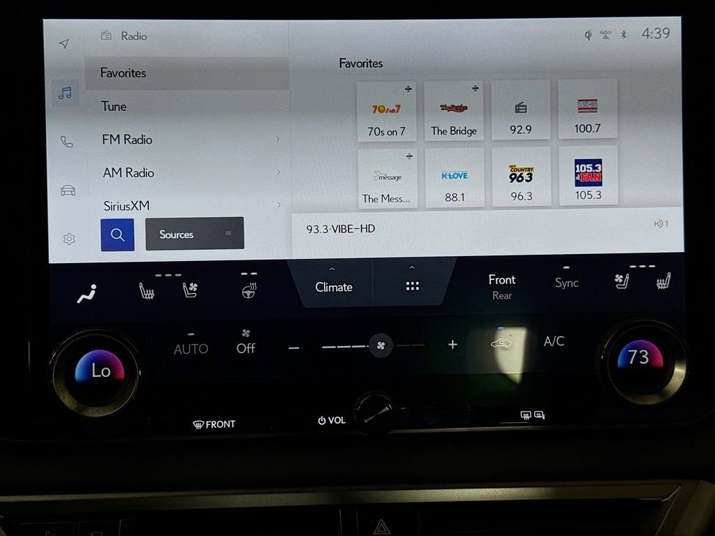 Certified 2023 Lexus RX 350 FWD w/ Cold Area Package image 15