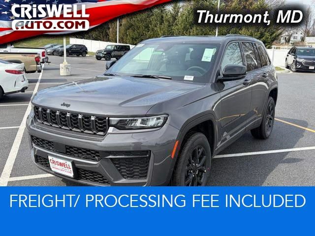 New 2026 Jeep Grand Cherokee Altitude