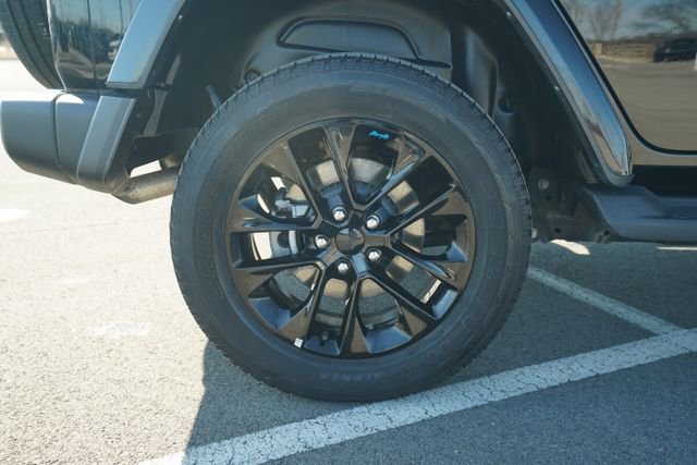Used 2022 Jeep Wrangler Unlimited Sahara 4xe w/ Cold Weather Group image 44