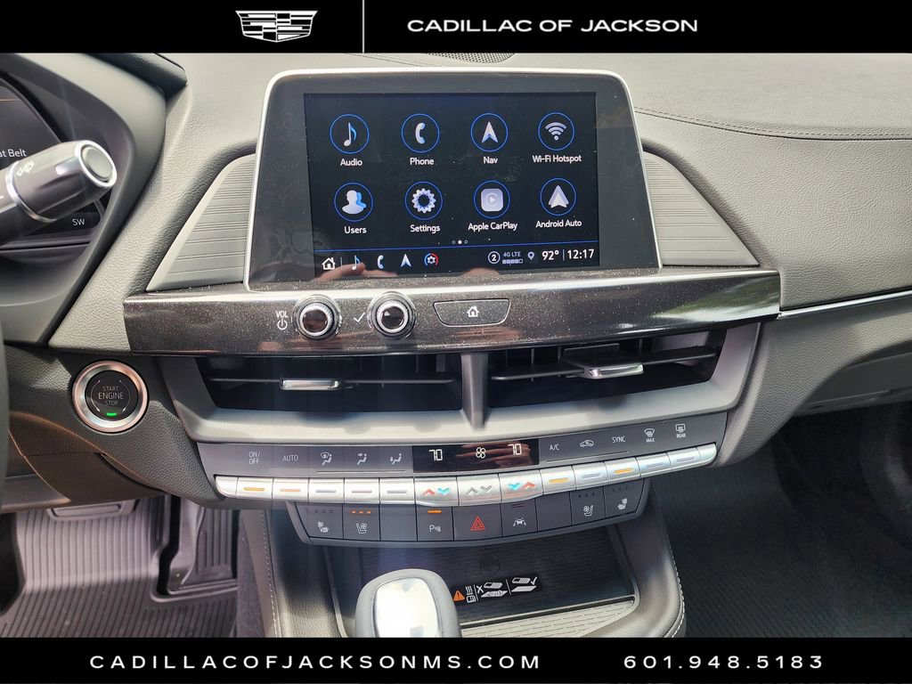 New 2025 Cadillac CT4 Premium Luxury RWD video 3
