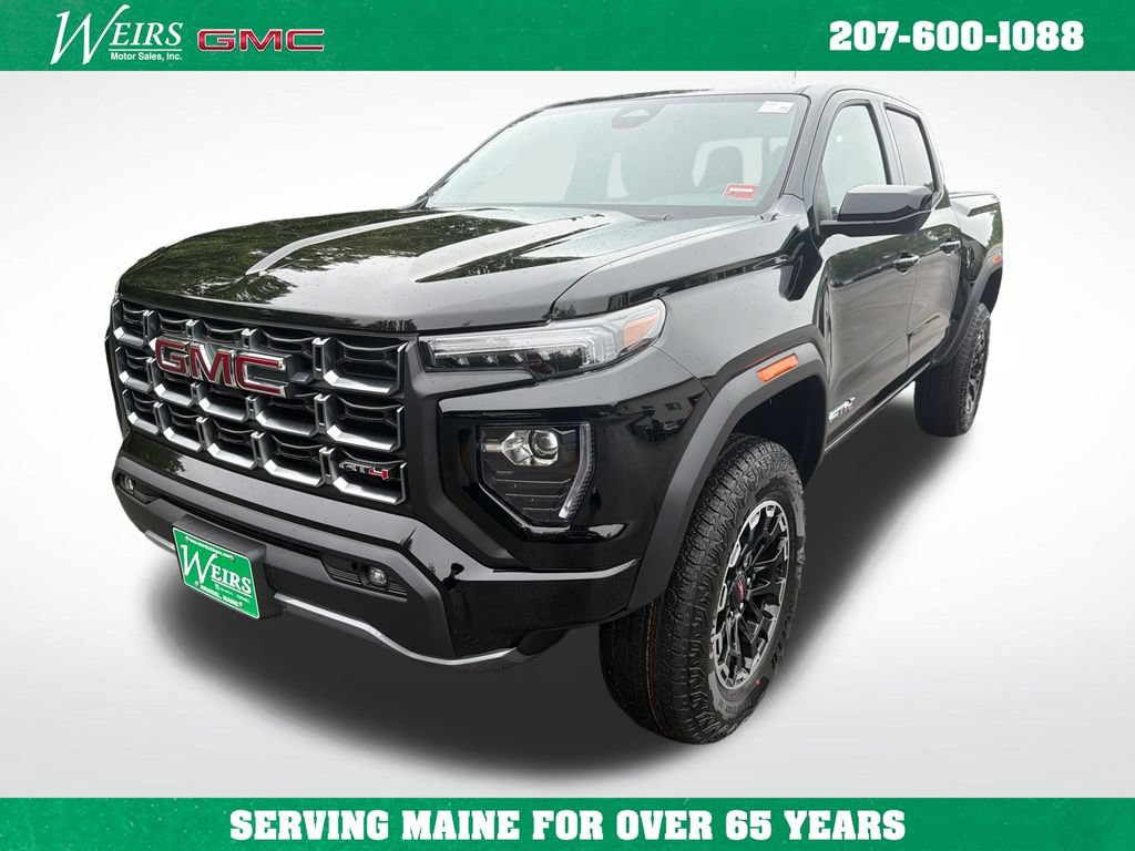 New 2026 GMC Canyon AT4