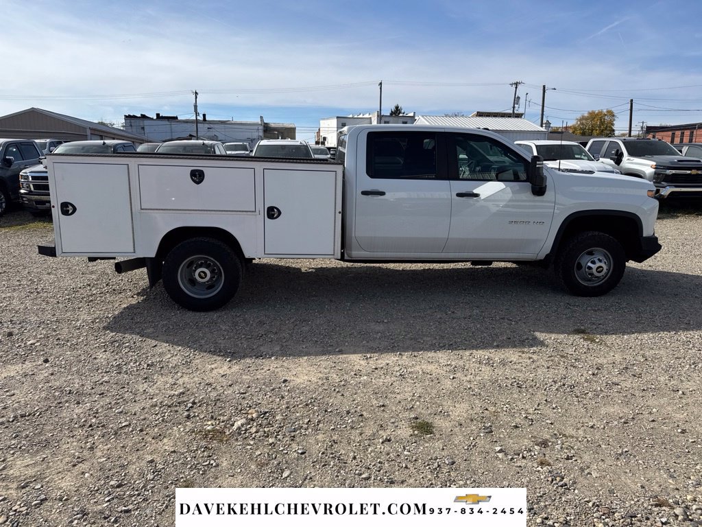 Used 2021 Chevrolet Silverado 3500 W/T w/ WT Convenience Package AWD/4WD image 8