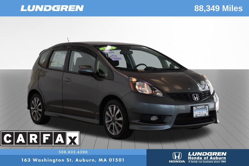 Used 2012 Honda Fit Sport video 1