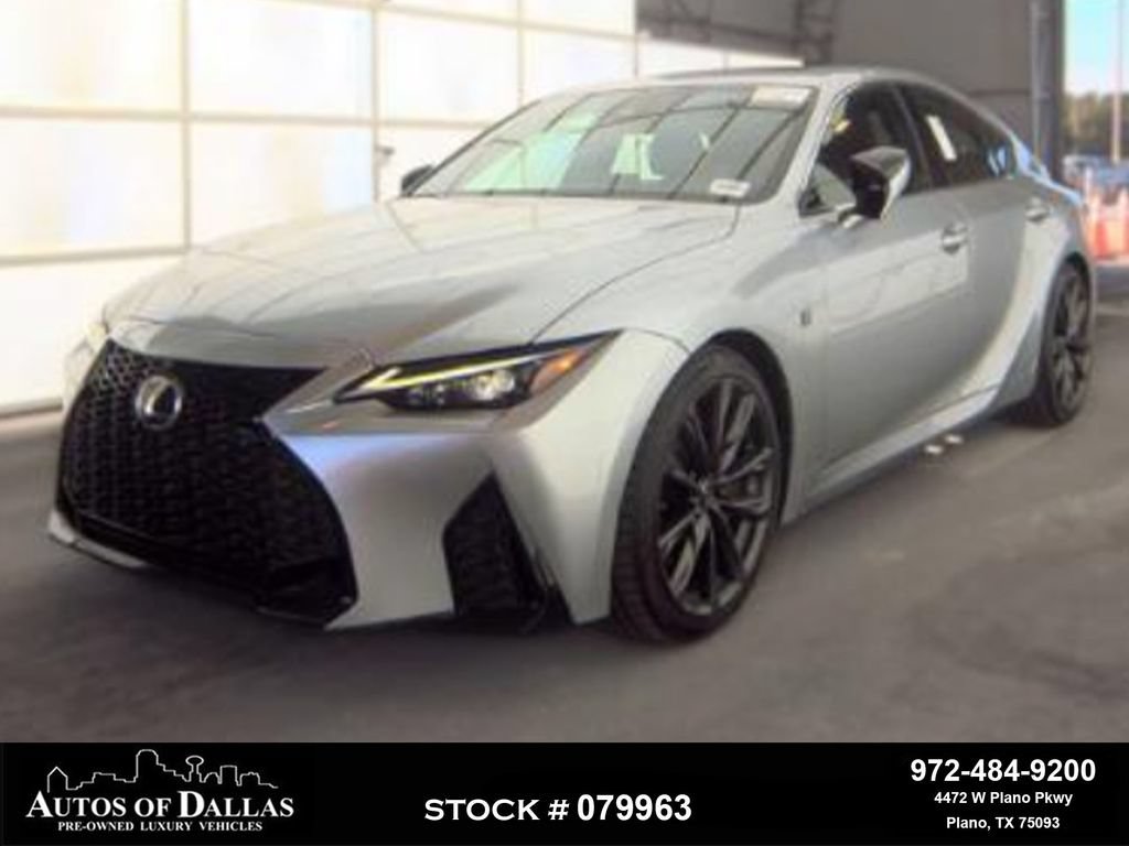 Used 2024 Lexus IS 350 F Sport