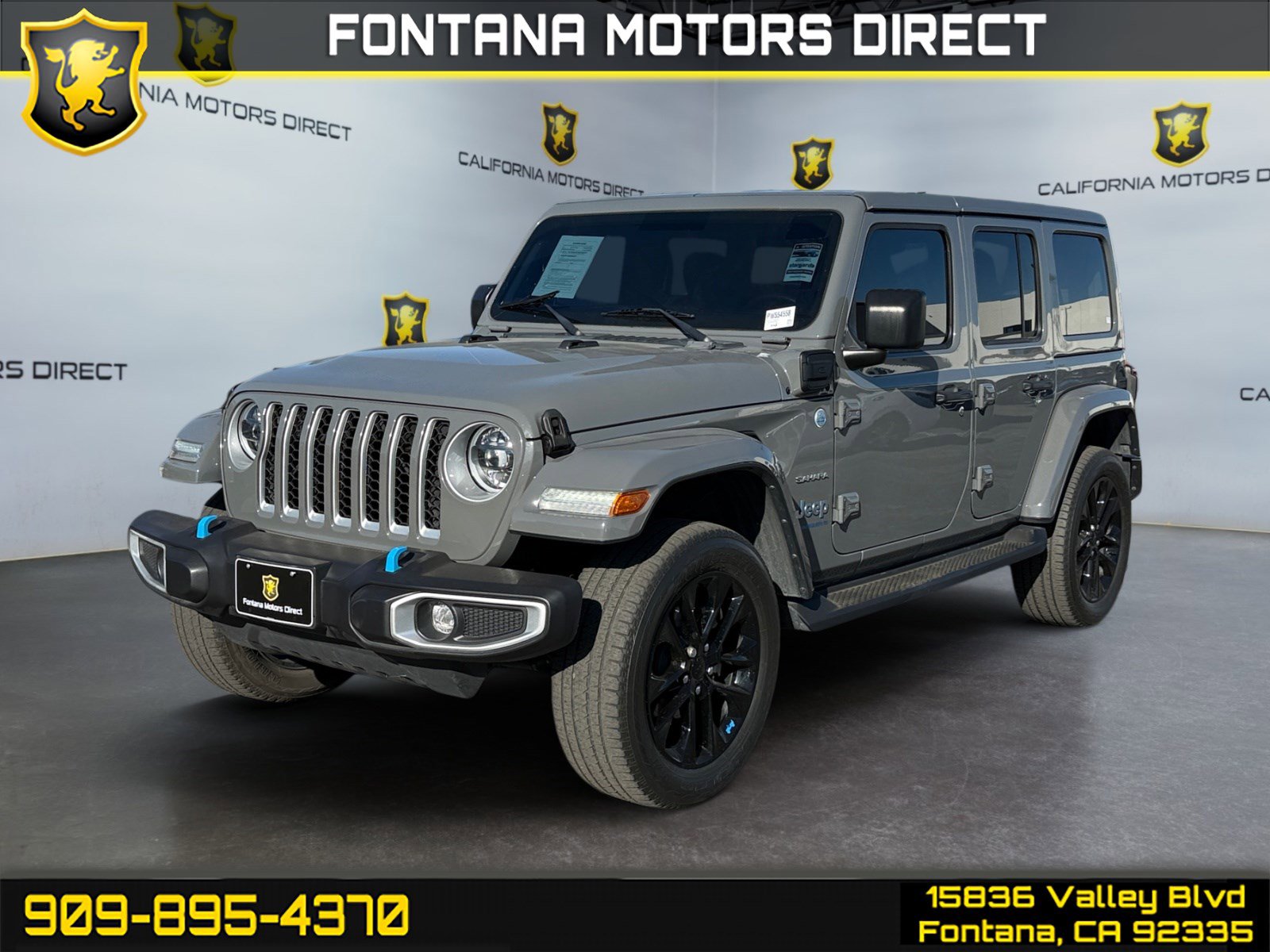 Used 2023 Jeep Wrangler Sahara w/ Cold Weather Group