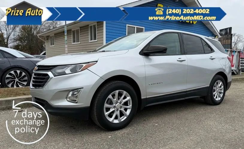 Used 2020 Chevrolet Equinox LS w/ LS Convenience Package